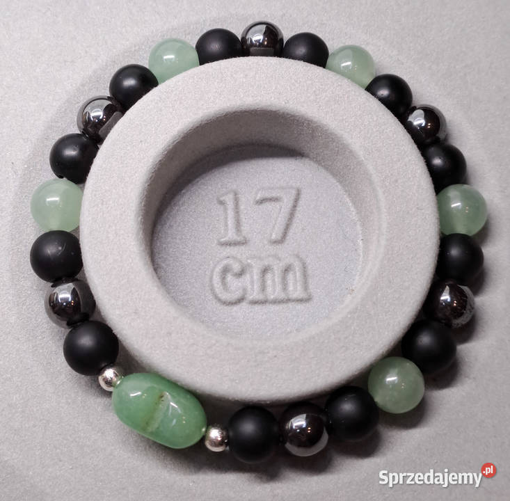 Bransoletka z awenturynu AWENTURYN serce kulka Warszawa