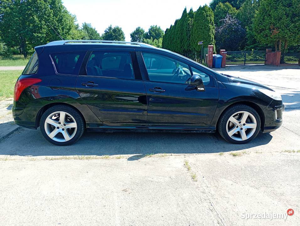 Peugeot 308 SW 2009 Panorama Nowe Turbo Prabuty