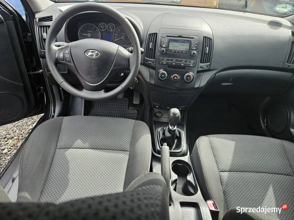 Hyundai i30 Klimatyzacja Podgrzewane fotele czarny i30 Ruda Śląska
