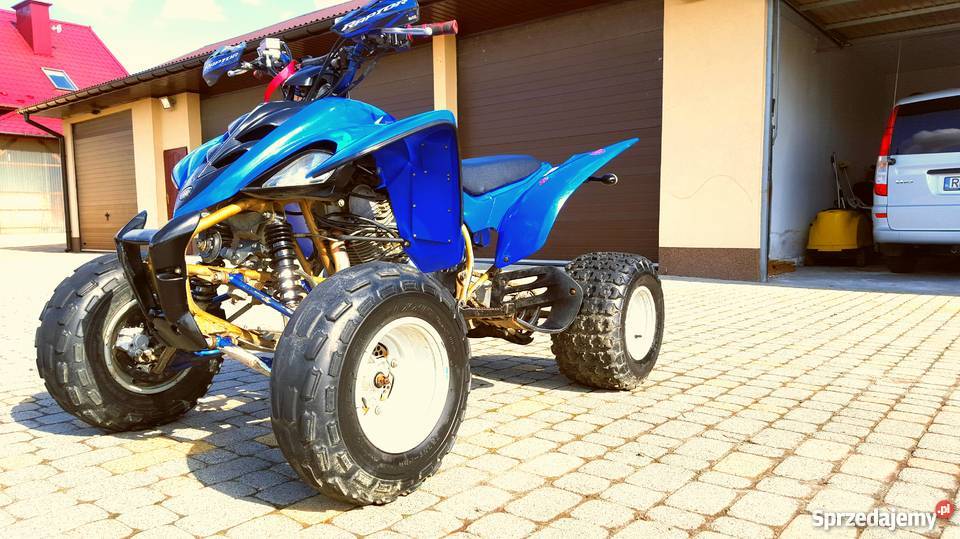Yamaha raptor 350 zarejestrowany Kolbuszowa