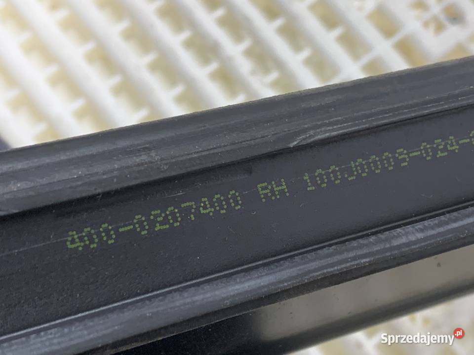 RELINGI DACHOWE KOMPLET BMW E84 SUV 0915