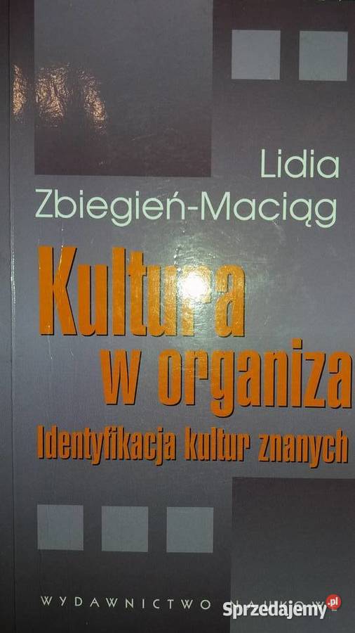 Kultura w organizacji Warszawa sprzedam