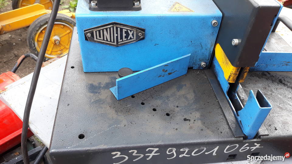 Przecinarka do węży hydraulicznych uniflex em3 Pozostałe Rybnik
