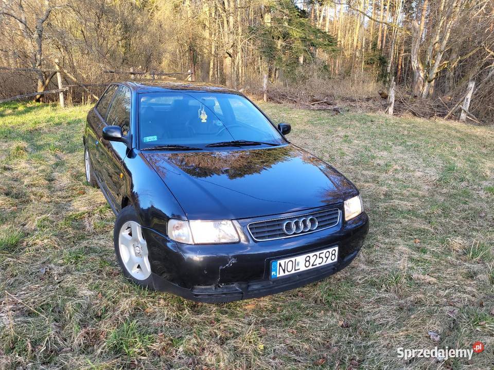 Audi A3 8L 16 mechanicznie ok BT marzec 2027 uszkodzony Spychowo
