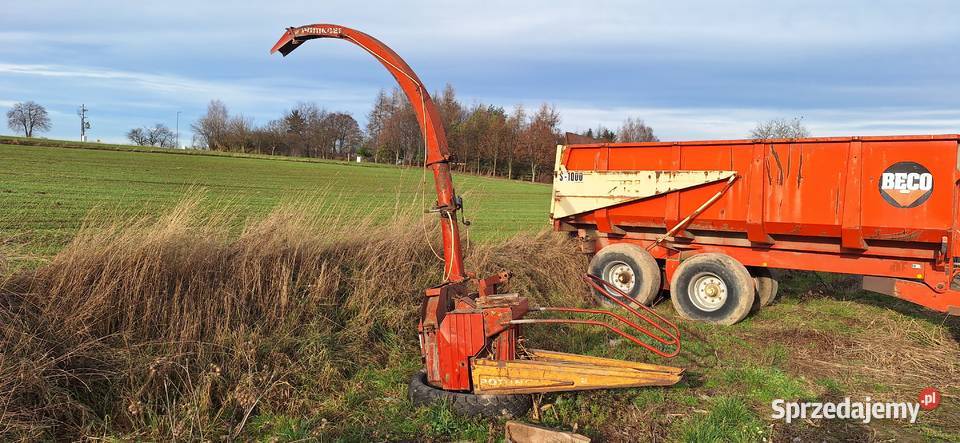 Sieczkarnia do kukurydzy pottinger nieuszkodzony Rolnictwo Jastków