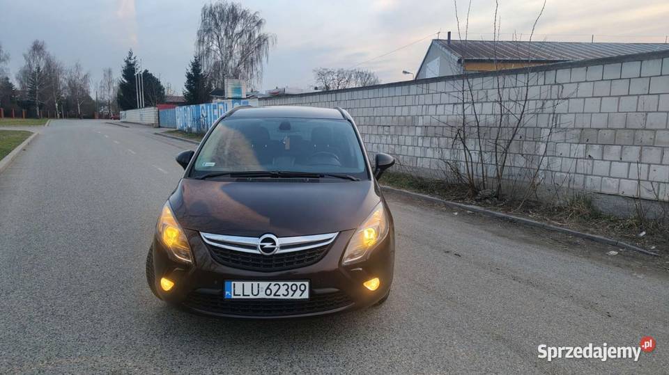 Opel Zafira C super stan mazowieckie Siedlce