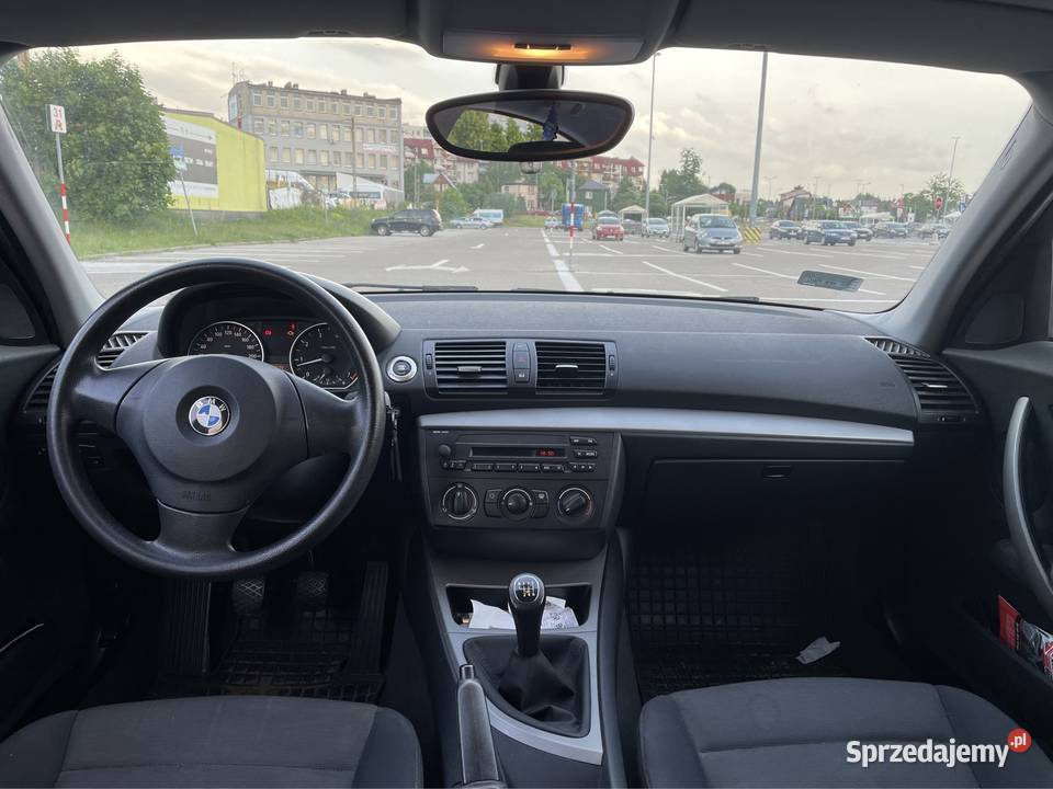 USZKODZONE BMW E87 118i 2006r Białystok