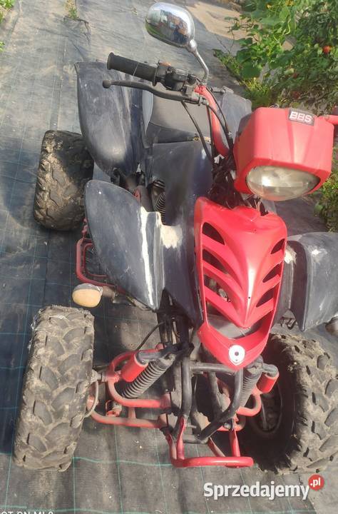 Quad shineray 200cc chłodzony powietrzem pół mazowieckie Radom sprzedam