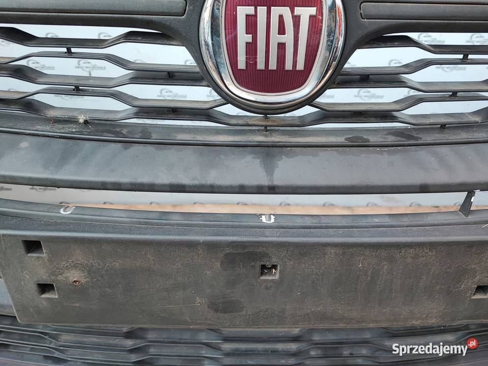 FIAT DOBLO 17r zderzak przód Kielce