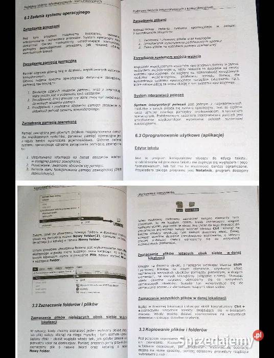 ECDL Core 7 modułów Redaktor Robert Panas Rok wydania 2009