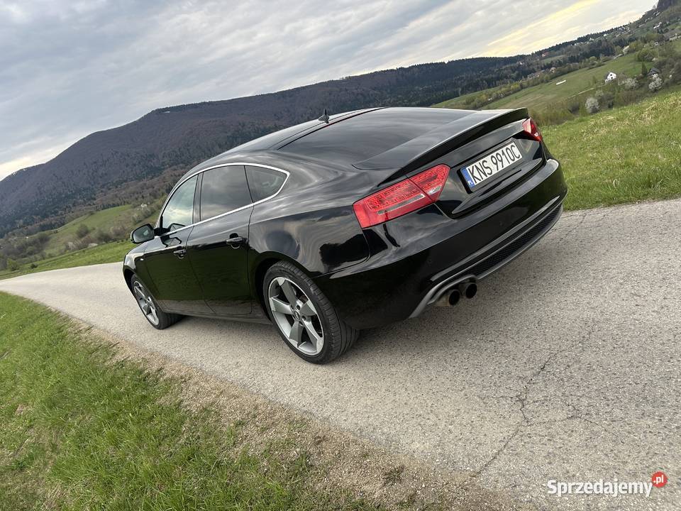 Audi a5 sportback sline Przenosza