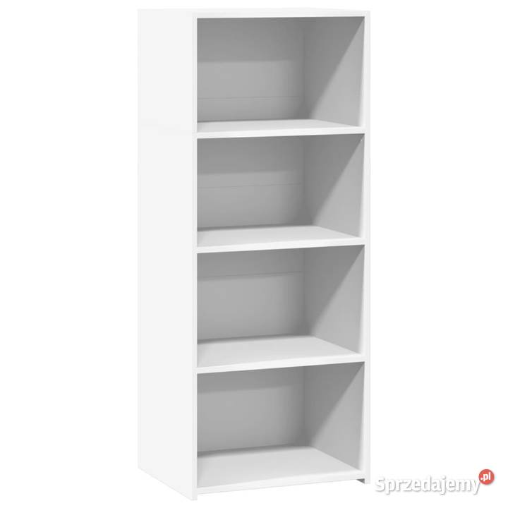 Wysoka szafka biała 50x41x124 materiał Szafki sprzedam
