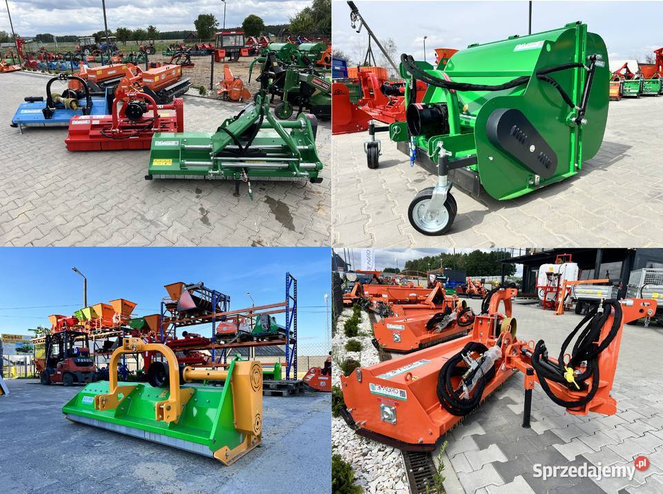 Kosiarka bijakowa 28m Młotki 730g ROTOR 160mm Trojanów