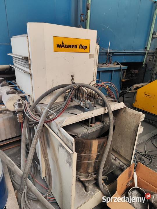 Linia lakiernicza proszkowa WAGNER Suwałki