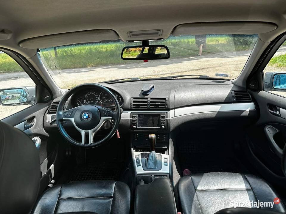 BMW E46 30D Xdrive cała na części Pozostałe Bełchatów