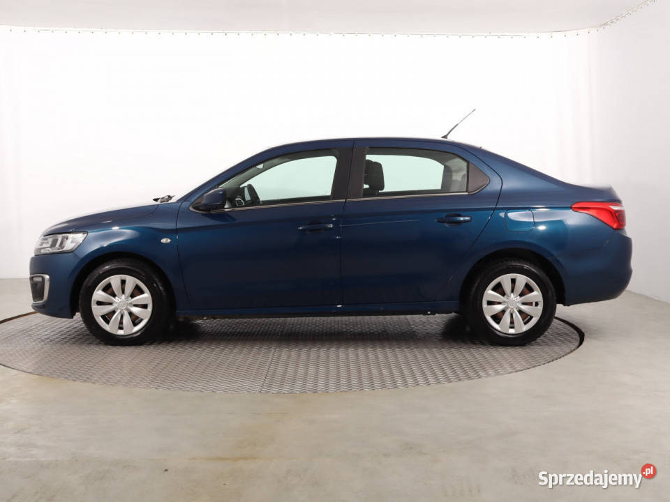 Citroen CElysee 15 BlueHDi ASR (kontrola trakcji)