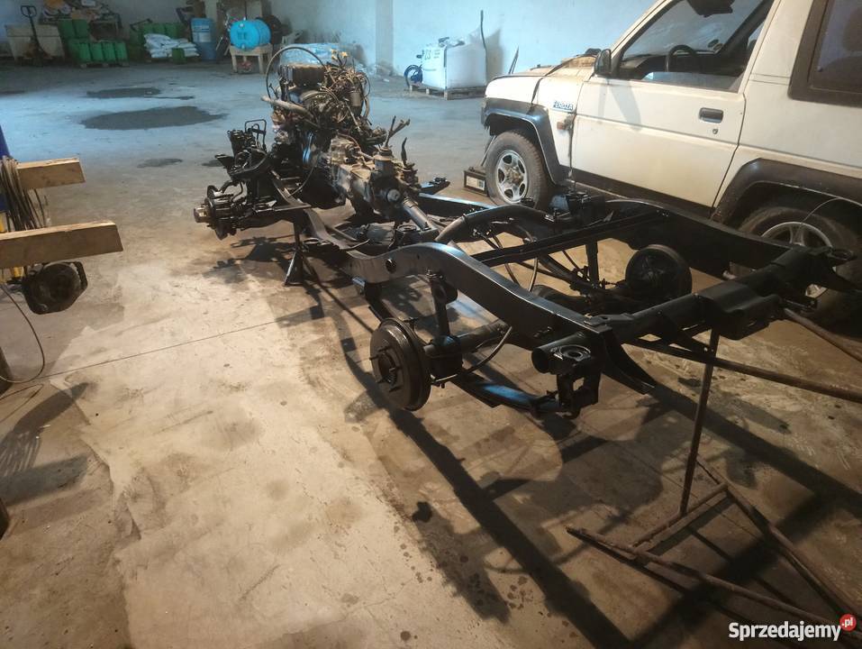 Daihatsu feroza z gazem nieuszkodzony Feroza Strzelin