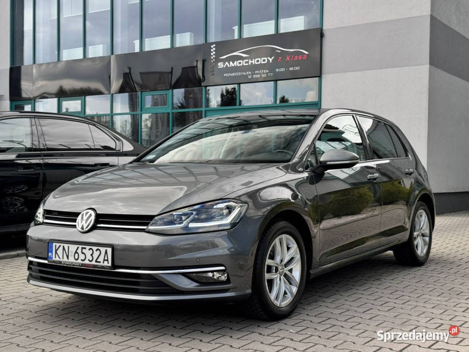 Volkswagen Golf 14 TSI 125 Polska Bezwypadek Rok produkcji 2017 Węgrzce