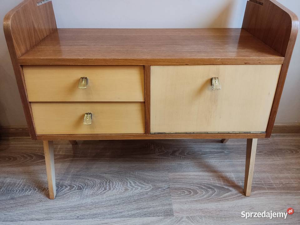 Szafka komoda mebel z lat 60 tych Głuchołazy sprzedam