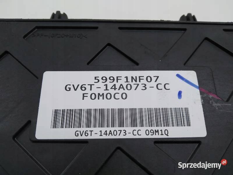 MODUŁ GV6T14A073CC Ford Focus Mk3 2010 osobowe