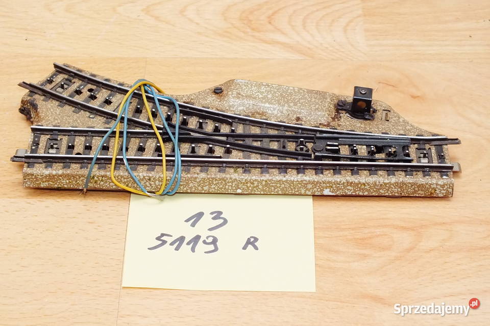 Marklin zwrotnica elektryczna 5119 skala H0 13 Lubin