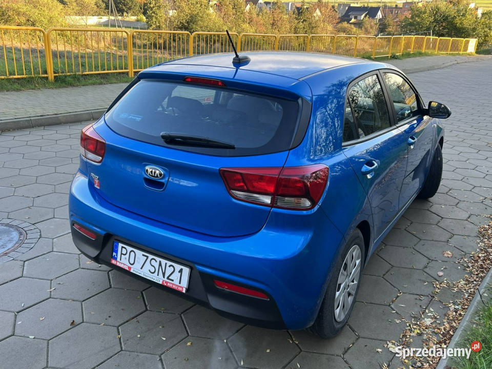 Kia Rio Kia Rio Zarejestrowany Salon Polska LPG Gostyń