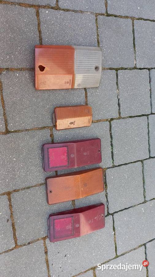 Klosze lamp Fiat 125p Siemiatycze