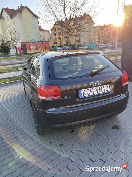 Audi a3 16 MPI 213k Klima i Tempomat Prywatne manualna Wrocław sprzedam