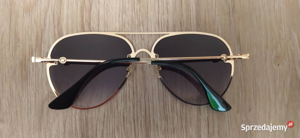 Aviatorki damskie okulary przeciwsłoneczne świętokrzyskie