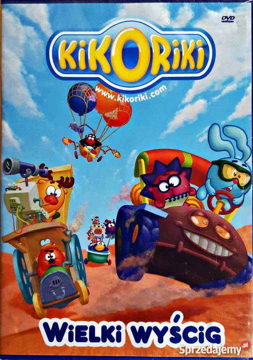 KIKORIKI WIELKI WYŚCIG Kalisz