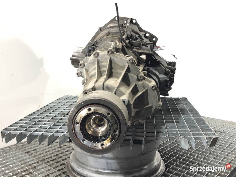 SKRZYNIA BIEGÓW AUDI A4 B8 LLT 20 180 0715 Skrzyni biegów