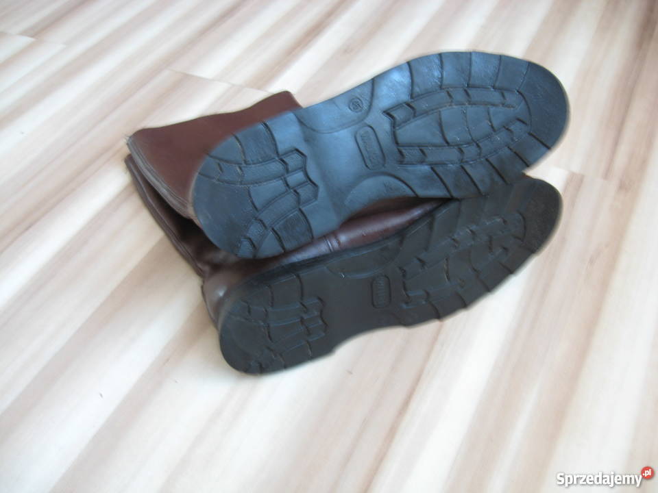 Buty wojskowe saperki Rumcajsy PRL 45 NOWE warmińsko-mazurskie Grodziczno