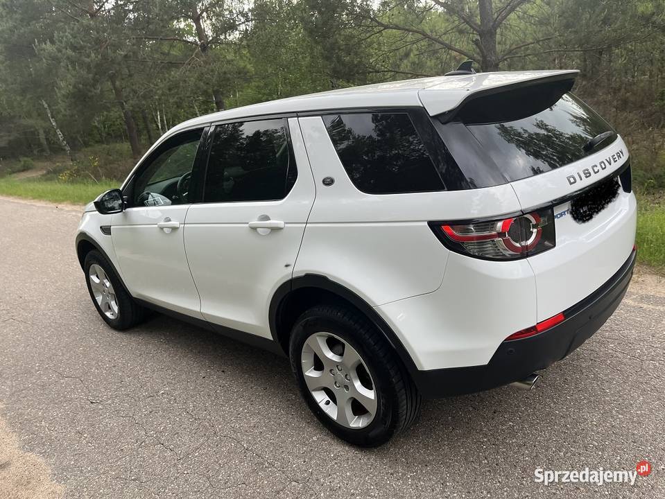 Lnd rover discover sport Choroszcz