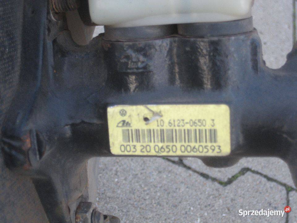 vw golf iii 3 serwo hamulcowe pompa 1h1614101a osobowe Rakoniewice
