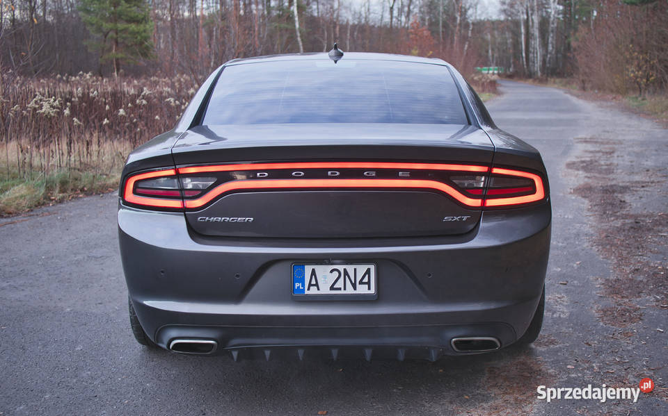 Dodge Charger SXT 2016 mazowieckie