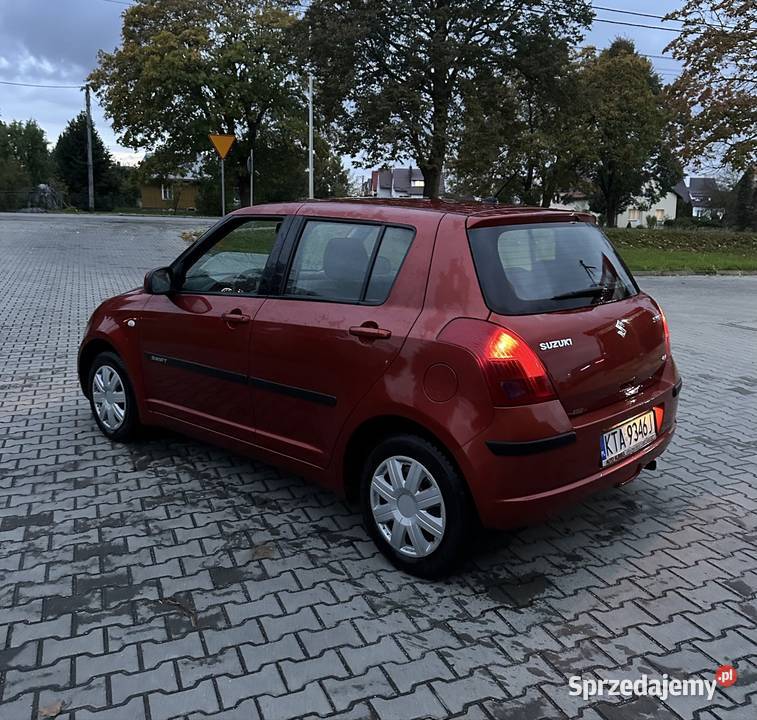 Suzuki Swift 13 benzyna 2006r 4x4 Słotowa