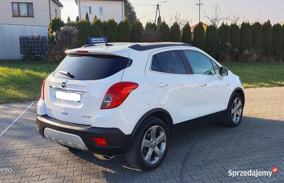 Opel Mokka 17 diesel wspomaganie kierownicy Ciechanów sprzedam