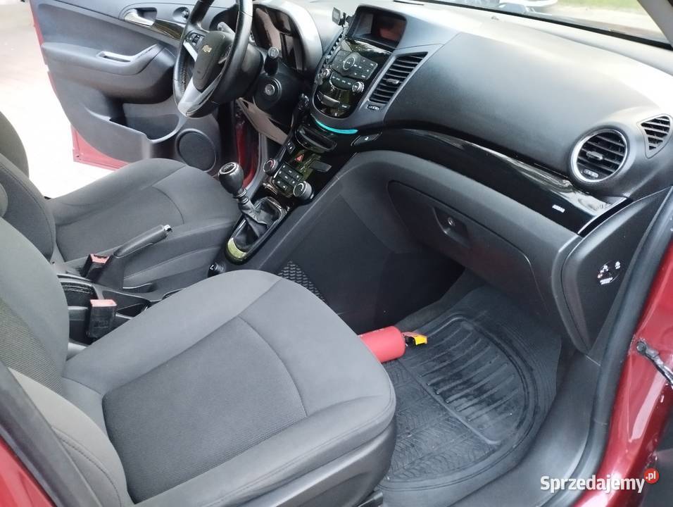 Chevrolet Orlando 18 B gaz 140 welurowa tapicerka Otwock sprzedam