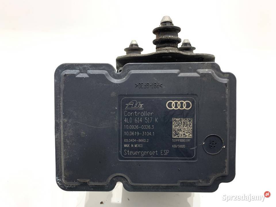 POMPA ABS AUDI Q7 4L 4L0614517K 30 240 0616 osobowe