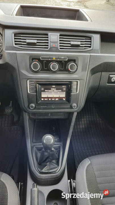 Volkswagen Caddy Volkswagen Caddy MAXI 7 os bluetooth Gdańsk