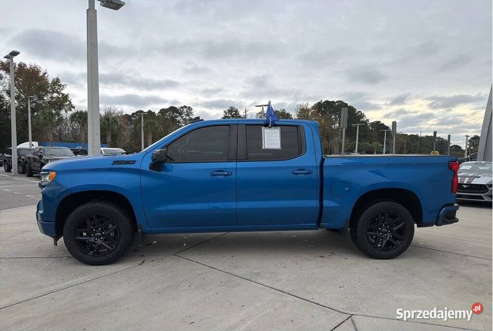 2022 Chevrolet Silverado 1500 RST Crew Cab 4WD Częstochowa