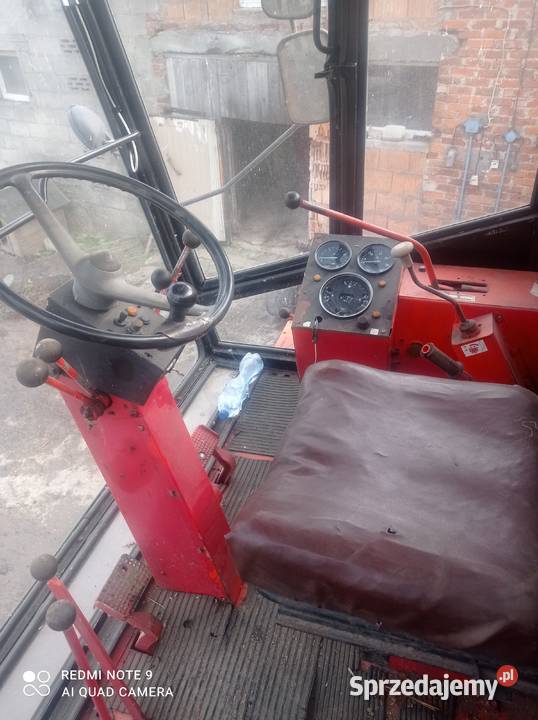 Bizon super kombajn zbożowy Brzuśce sprzedam