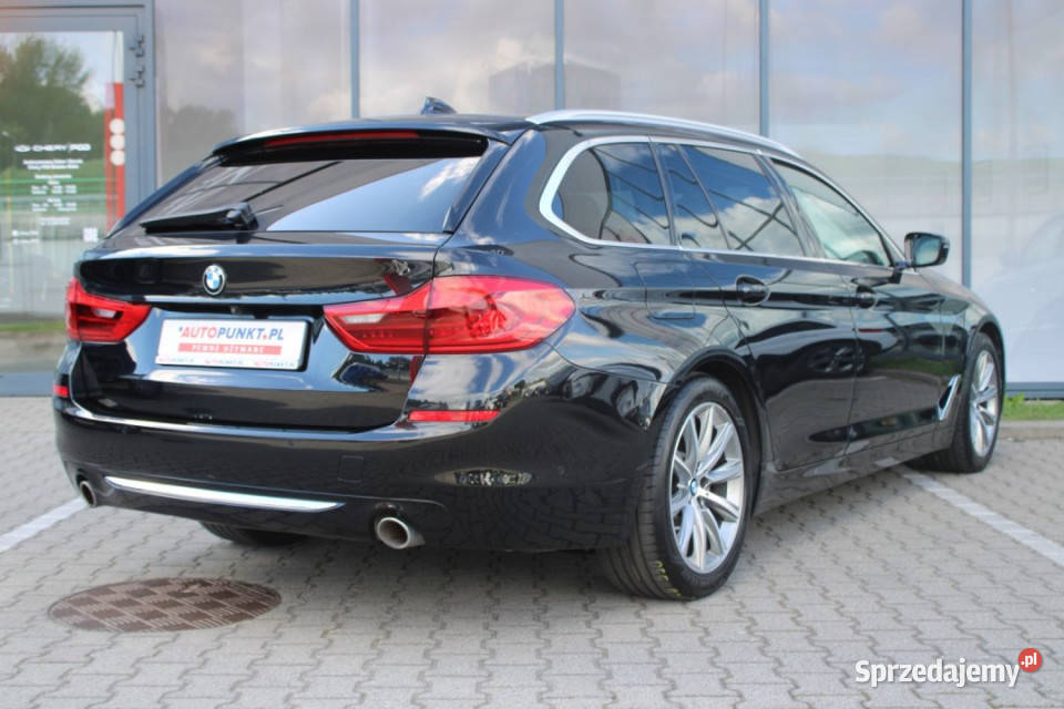 BMW SERIA 5 2020r FVAT23 Kamera FullLED HeadUP Seria 5 Bielsko-Biała sprzedam