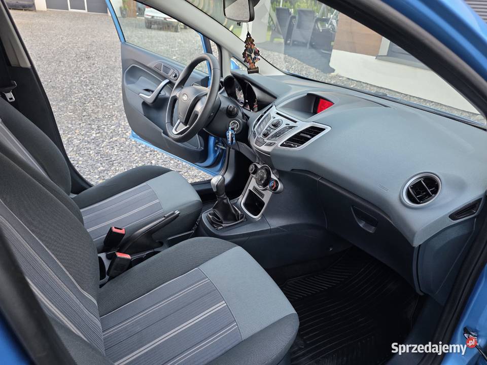 Ford Fiesta125 16V 82 TREND RATY GWARANCJA 149000km Buk
