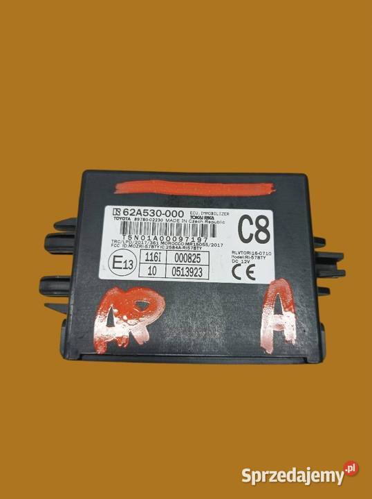 MODUŁ IMMOBILIZERA 62A530000 Toyota Yaris IV