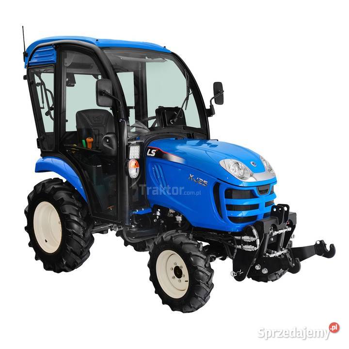 LS Tractor XJ25 MEC 4x4 244 CAB przedni TUZ Tajęcina