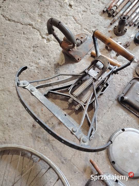 Części Zundapp M72 Ural Dniepr K750 NSU Dkw BMW Kłodawa