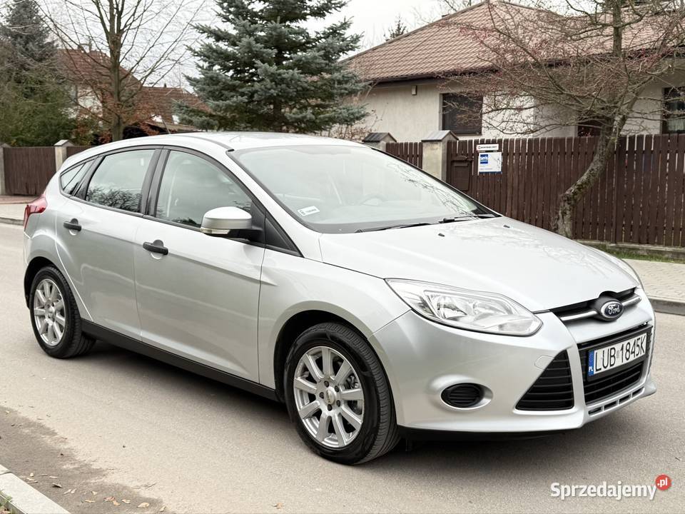 Ford Focus MK3 16 TDCI 115 2014r Hatchback Stan Chełm