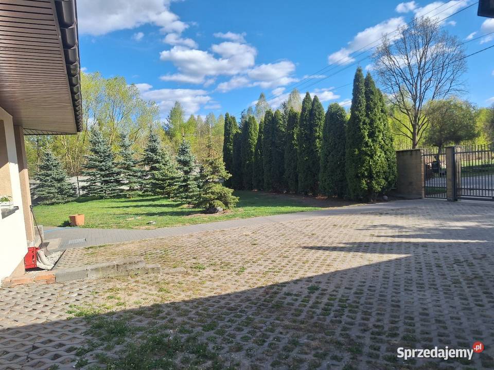 Dom parterowy Duża działka 2500m2 Wwa 9 Mińska papa mazowieckie Łęka