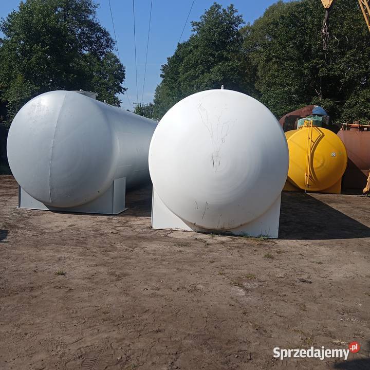 Zbiornik stalowy 50000L 50m3 50 Paliwo dokumanty Suchedniów sprzedam